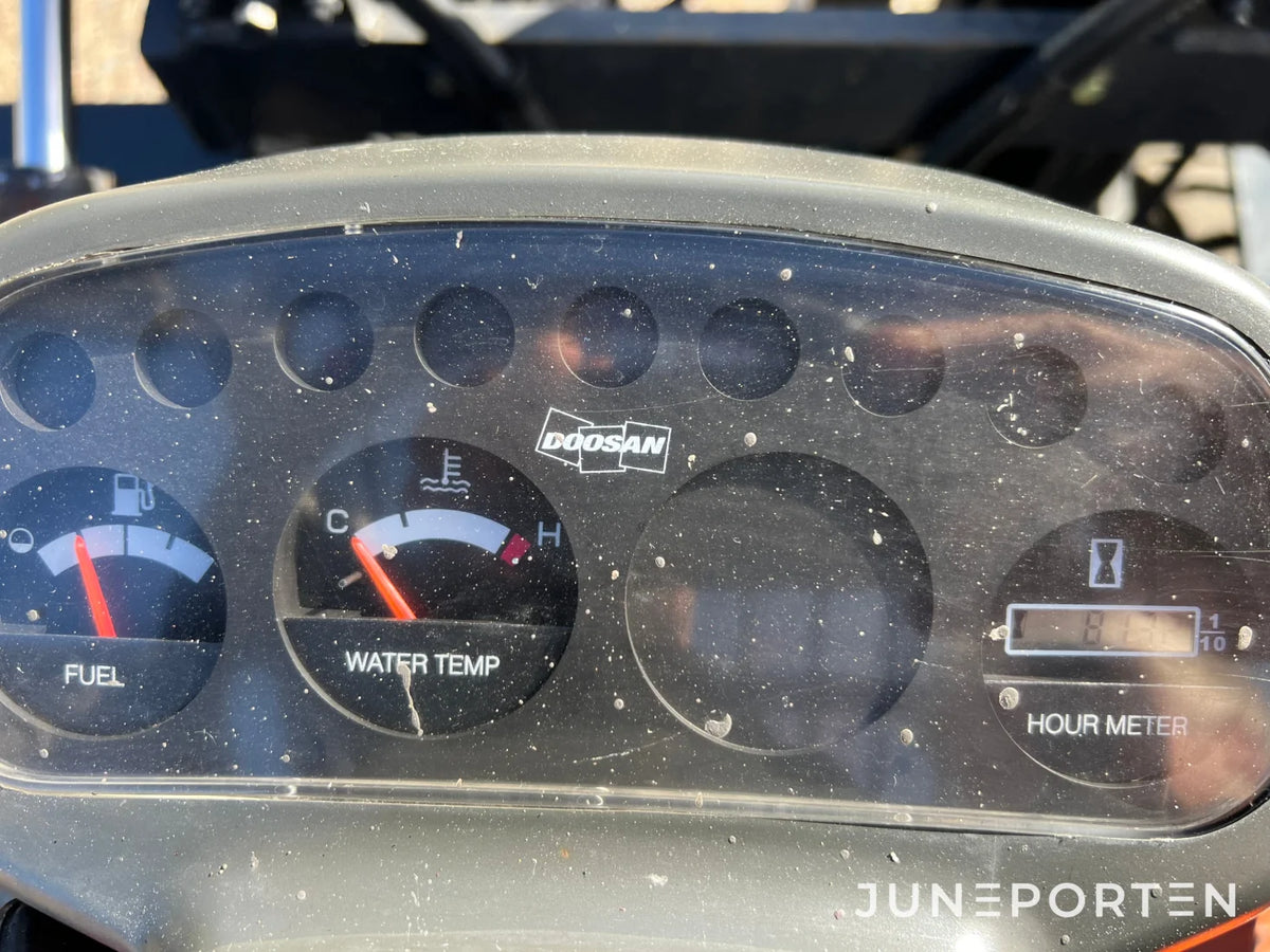 Motviktstruck Doosan D30F