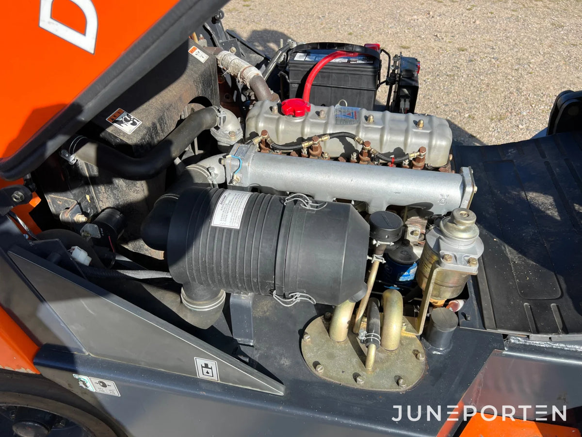 Motviktstruck Doosan D30F