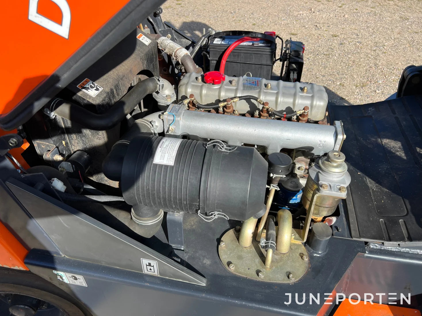 Motviktstruck Doosan D30F