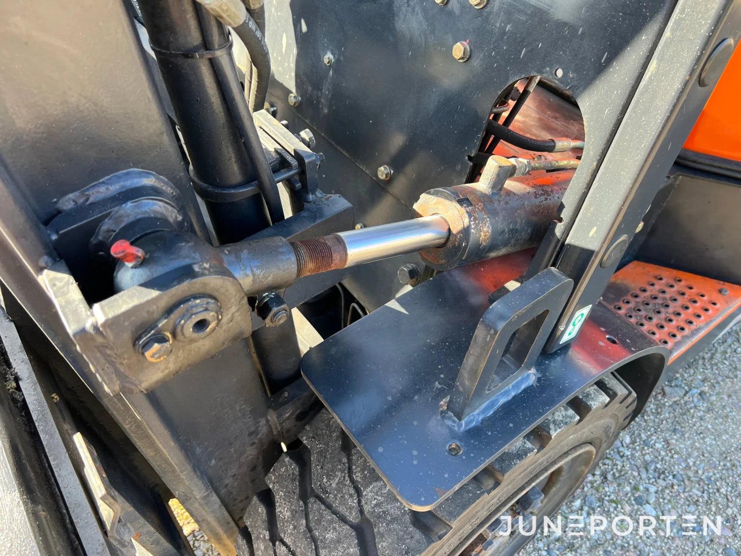 Motviktstruck Doosan D30F