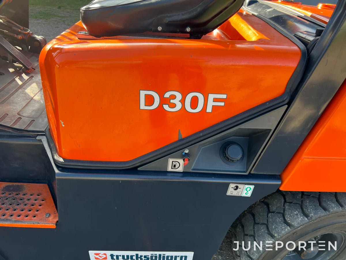 Motviktstruck Doosan D30F