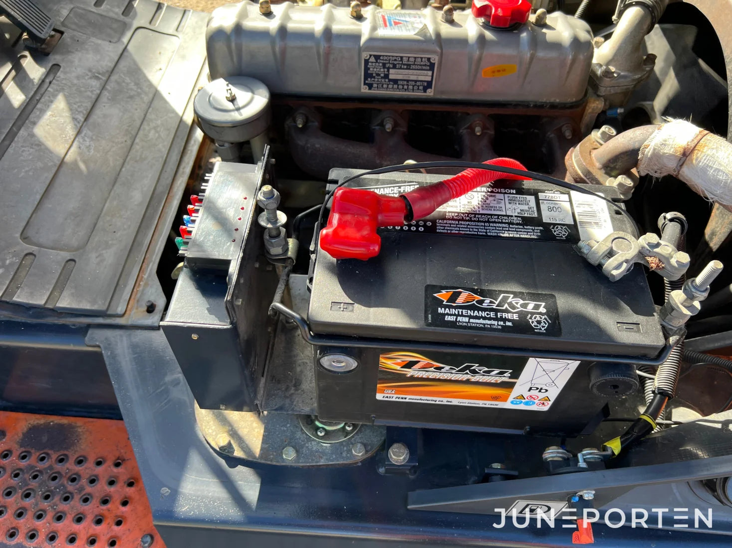 Motviktstruck Doosan D30F