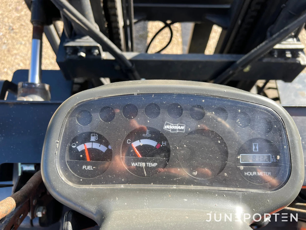 Motviktstruck Doosan D30F