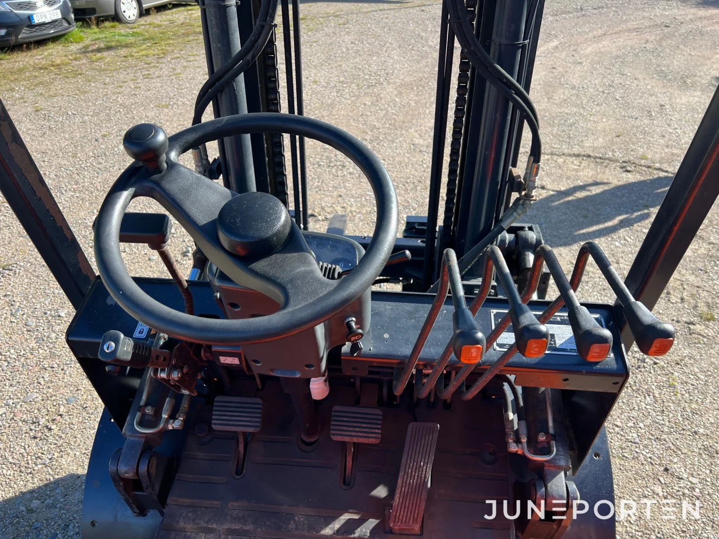 Motviktstruck Doosan D30F