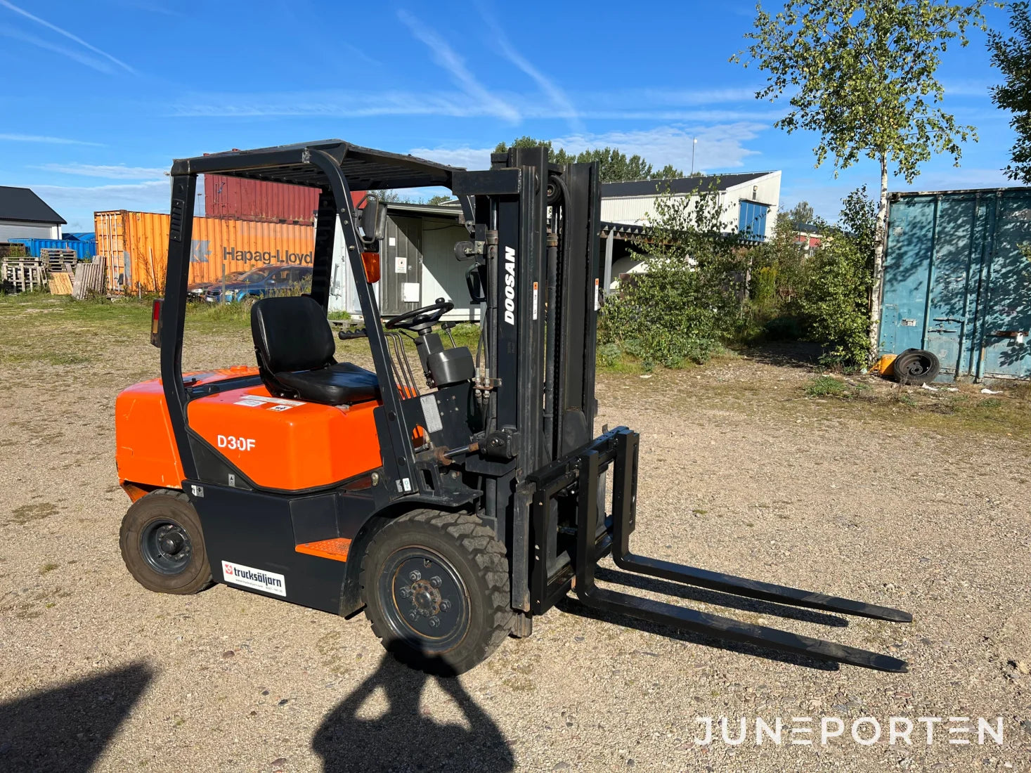 Motviktstruck Doosan D30F