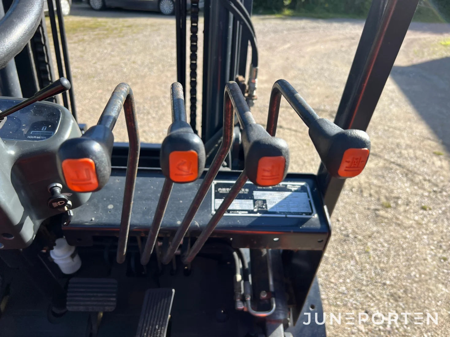 Motviktstruck Doosan D30F