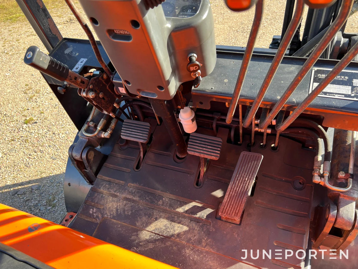 Motviktstruck Doosan D30F