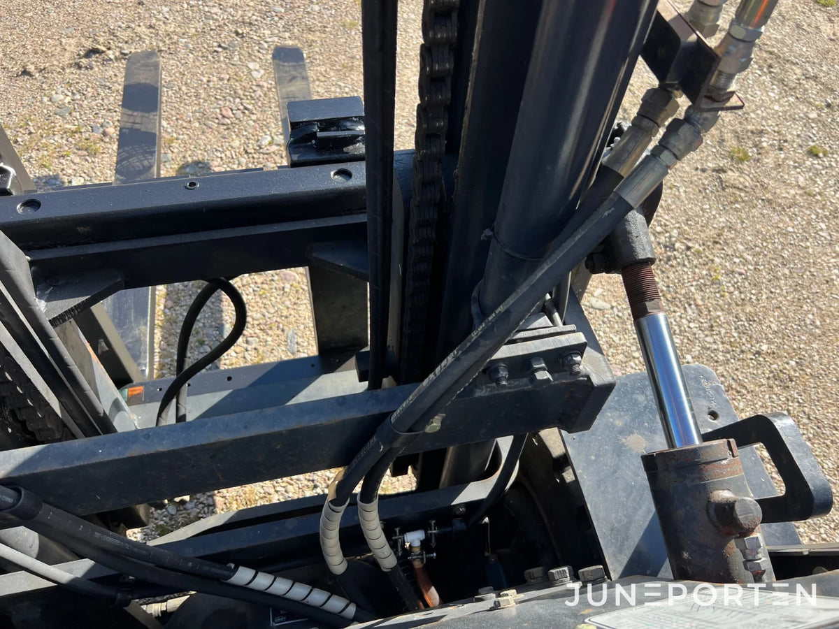 Motviktstruck Doosan D30F