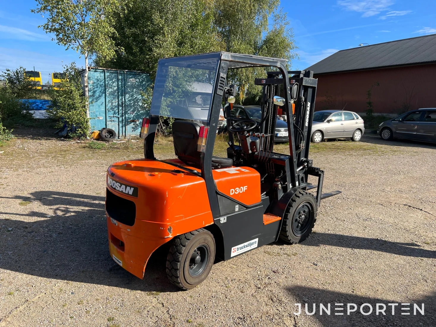 Motviktstruck Doosan D30F