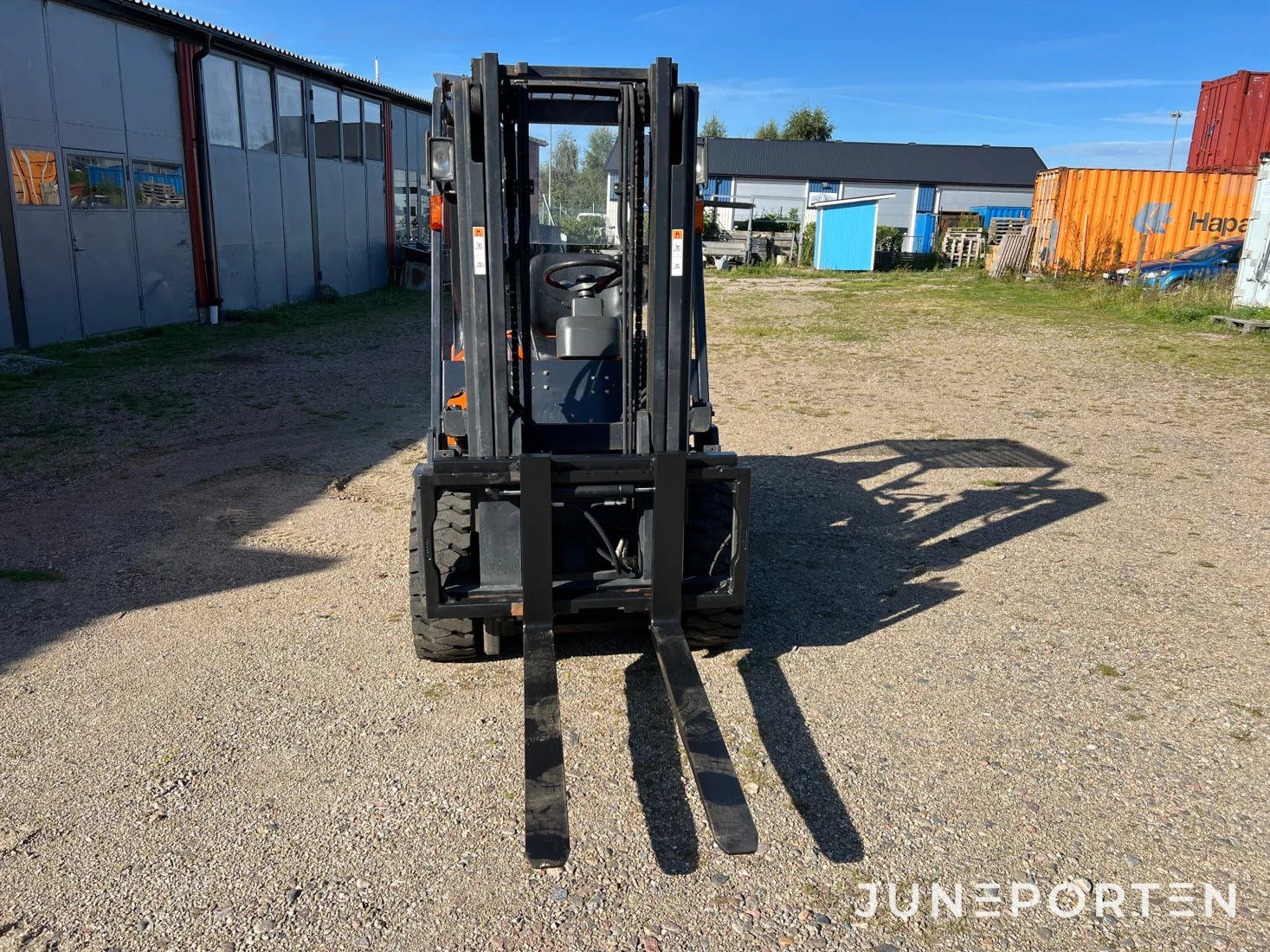 Motviktstruck Doosan D30F