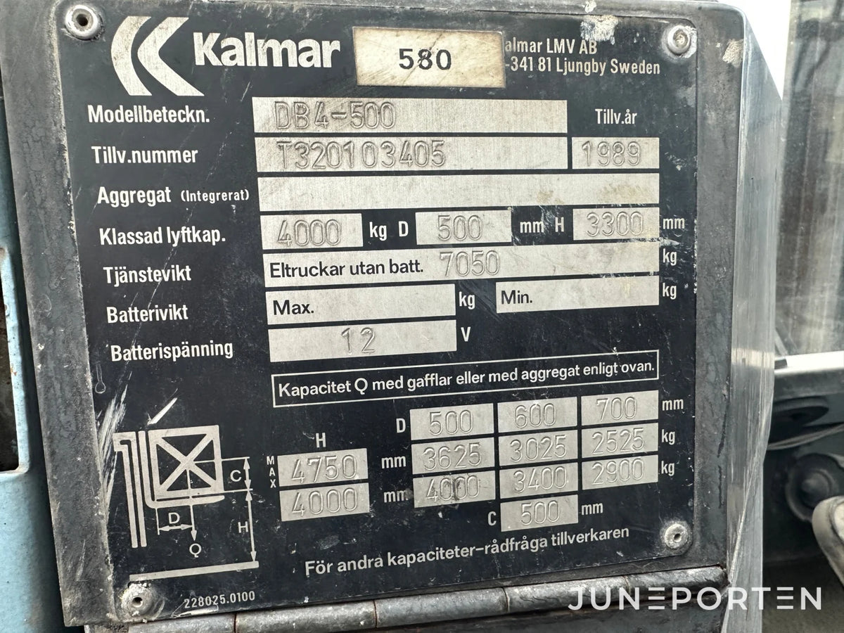 Motviktstruck Kalmar DB4-500