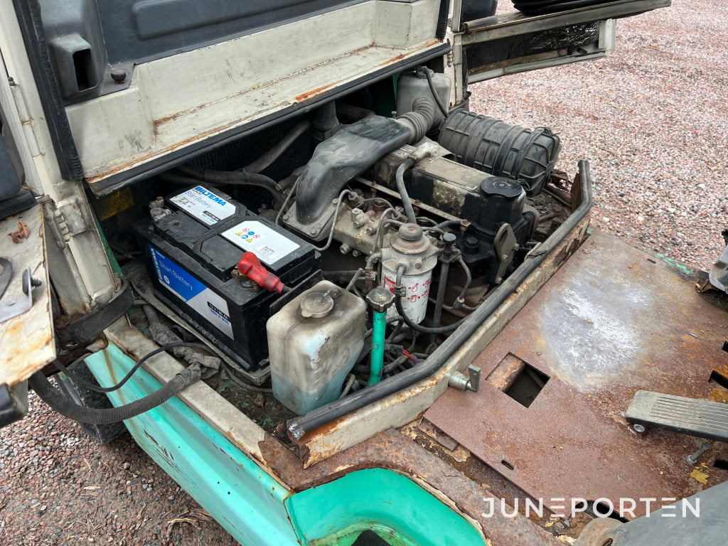 Motviktstruck Mitsubishi FD25