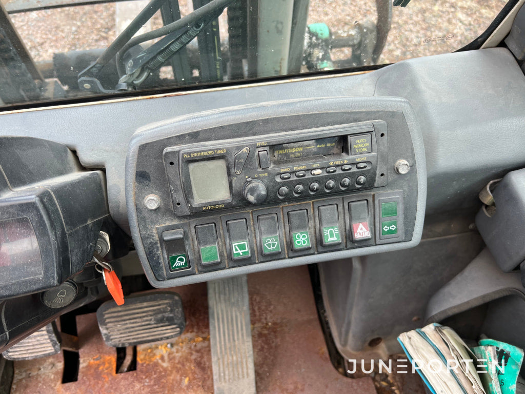 Motviktstruck Mitsubishi FD25