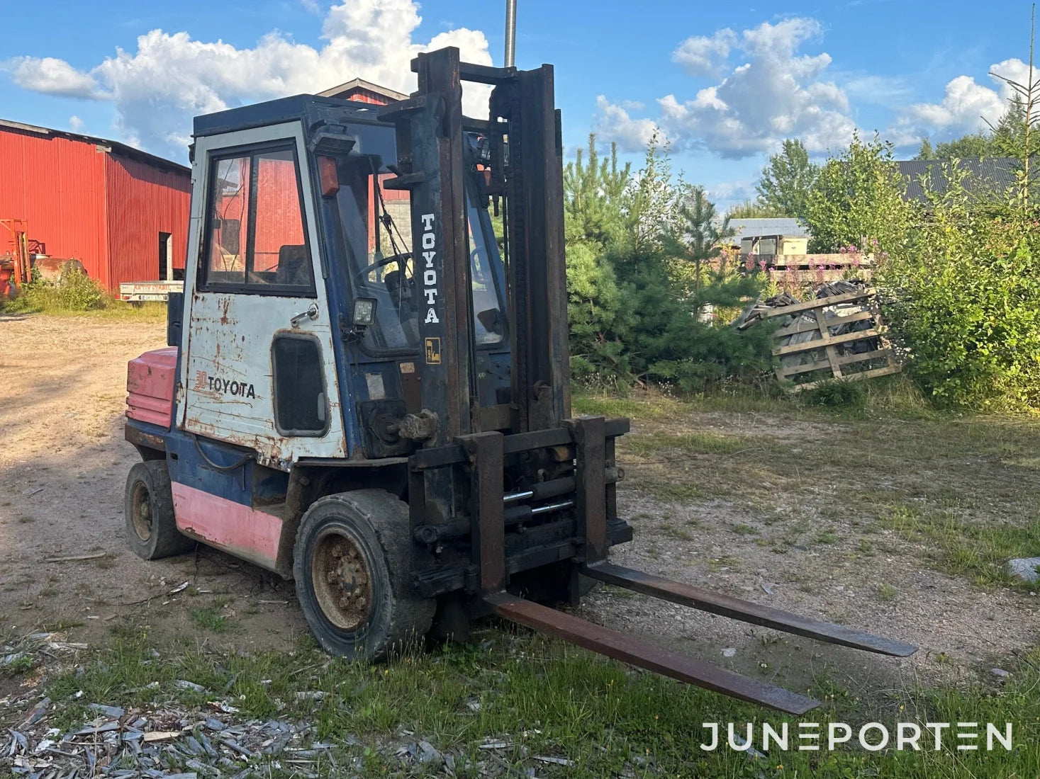 Motviktstruck Toyota 025FD30