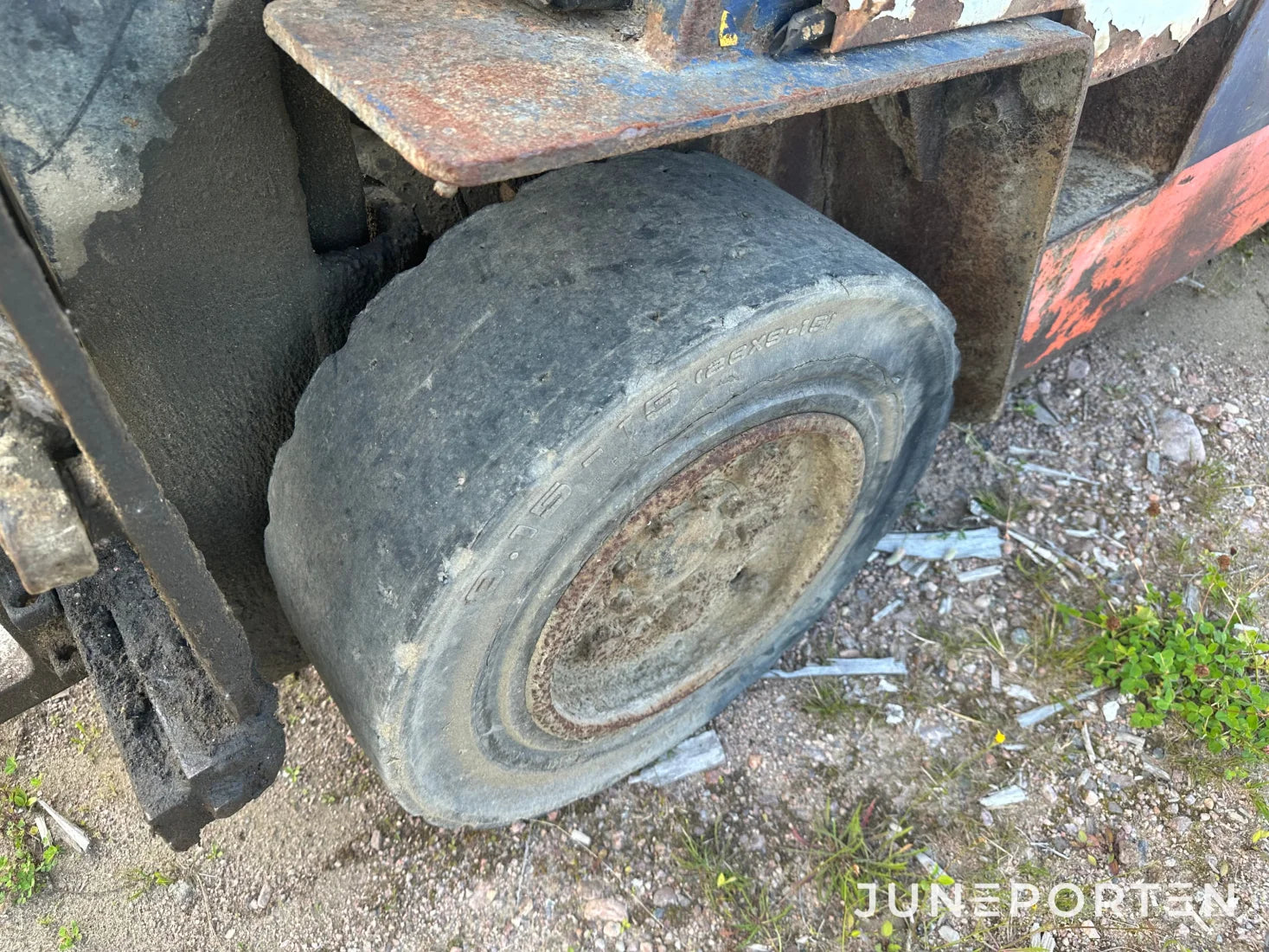 Motviktstruck Toyota 025FD30