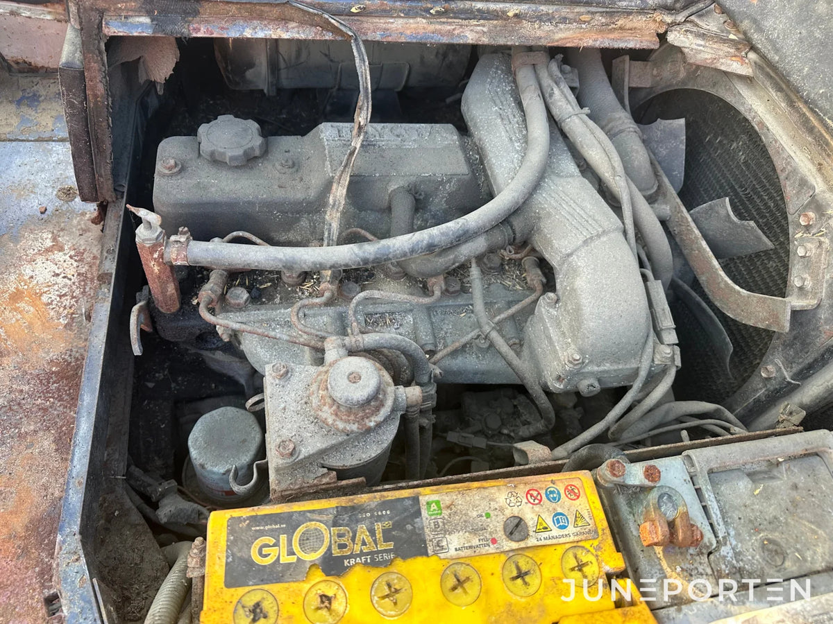 Motviktstruck Toyota 025FD30