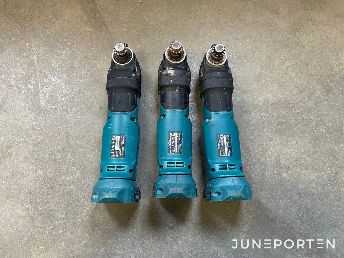 Multiverktyg Makita DTM51 (3st)