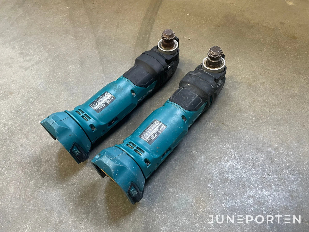 Multiverktyg Makita DTM51 (2 st)