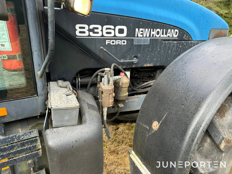 New Holland 8360 4WD