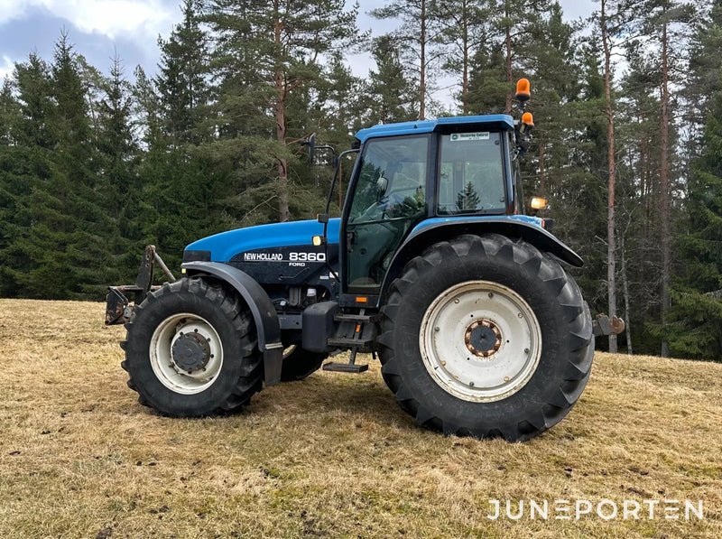 New Holland 8360 4WD