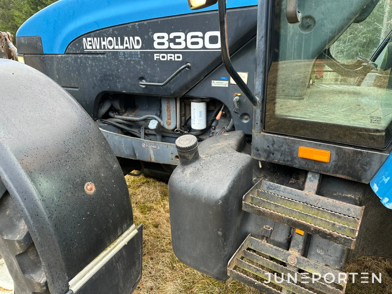 New Holland 8360 4WD