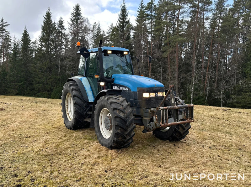 New Holland 8360 4WD