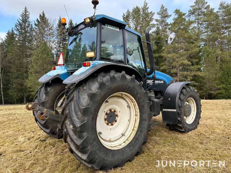 New Holland 8360 4WD