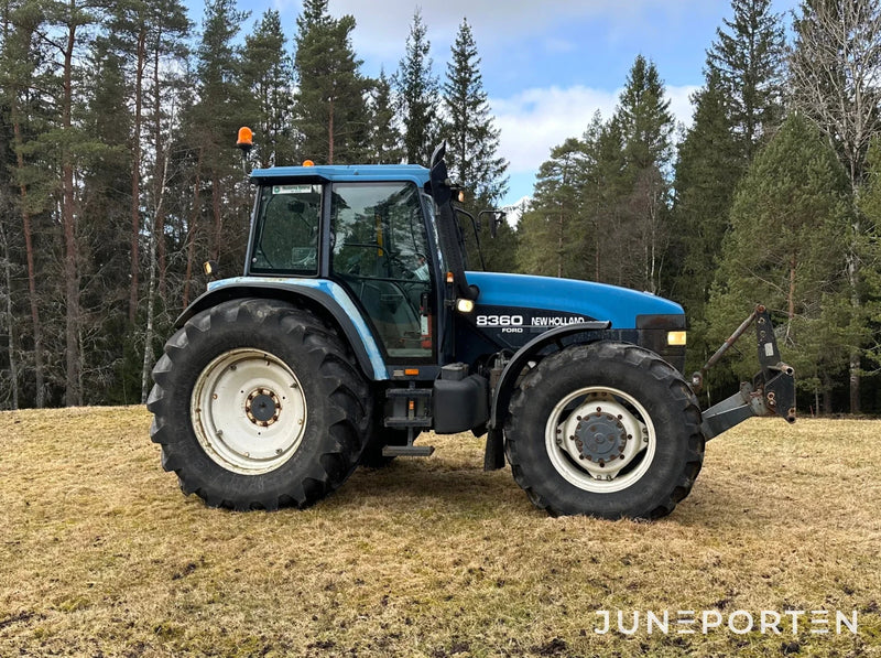 New Holland 8360 4WD