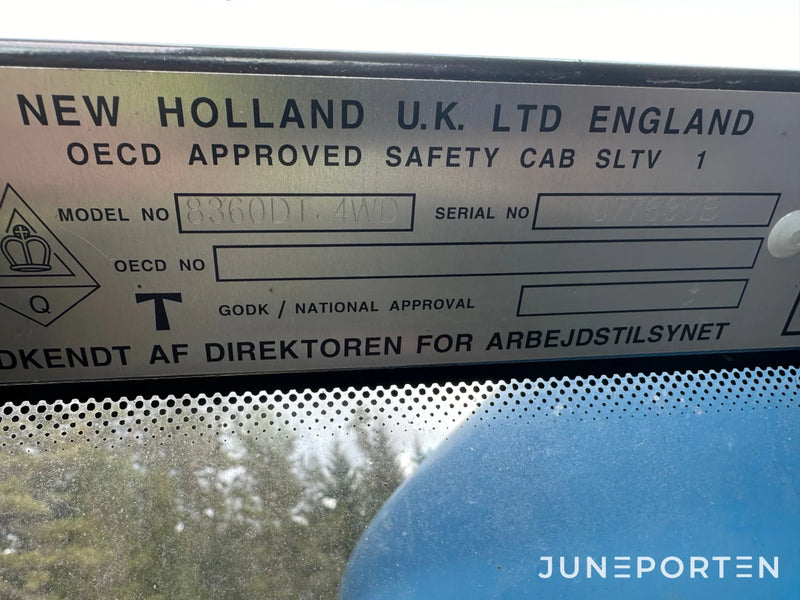 New Holland 8360 4WD