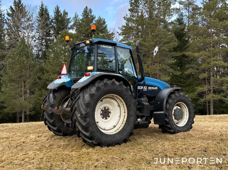 New Holland 8360 4WD