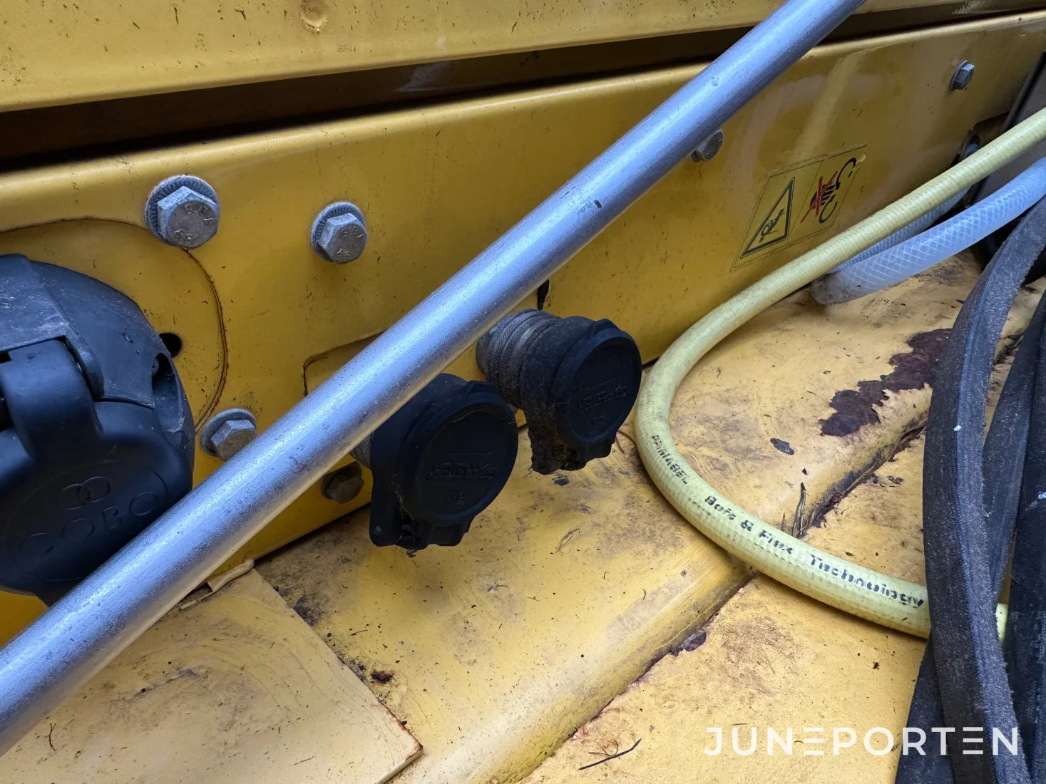 Självgående hack New Holland FX 40