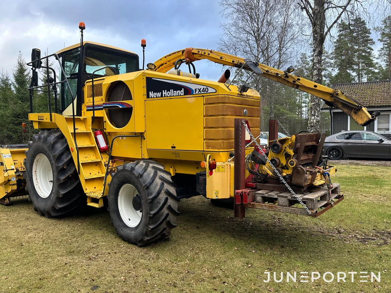 Självgående hack New Holland FX 40