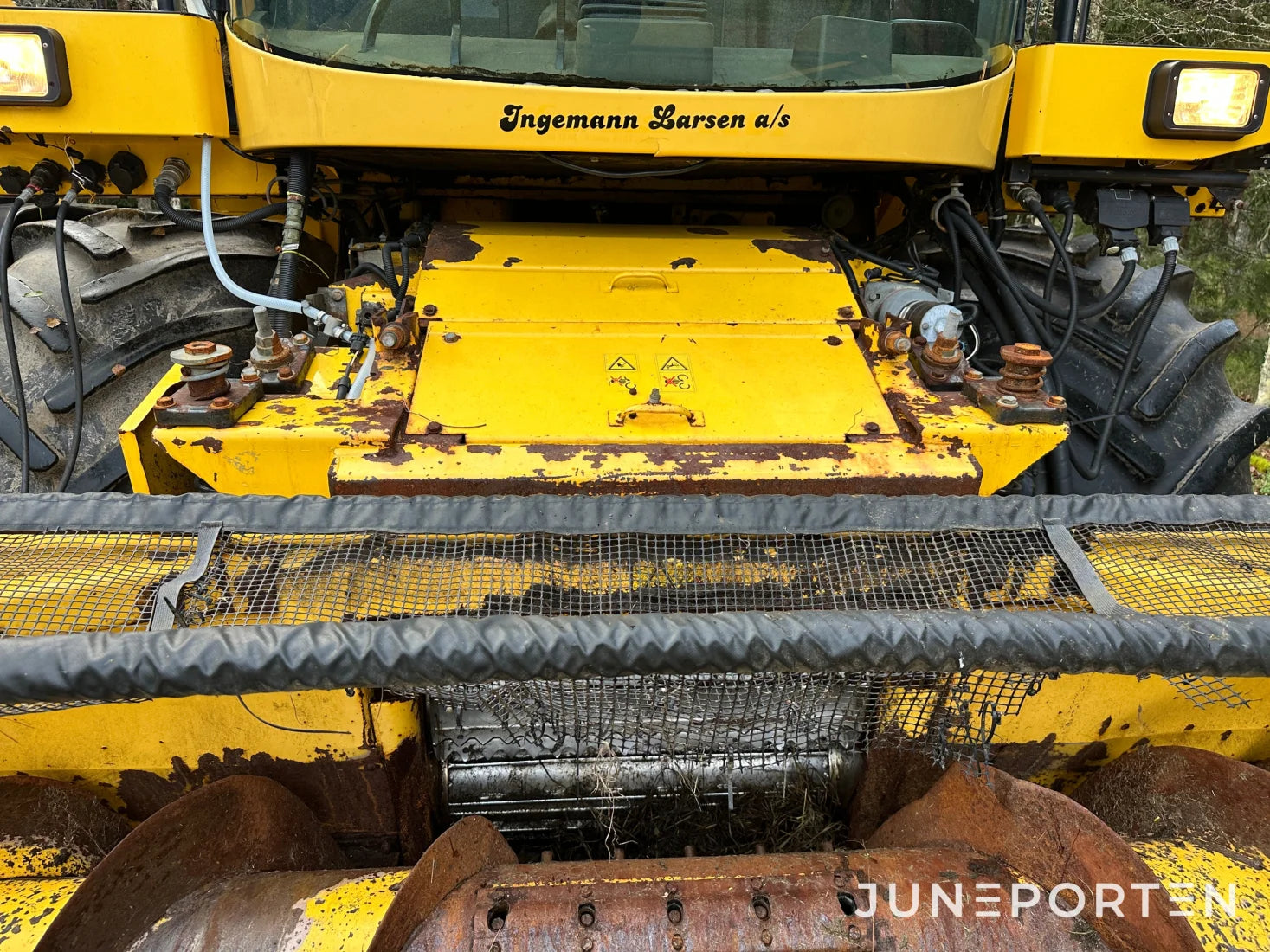 Självgående hack New Holland FX 40