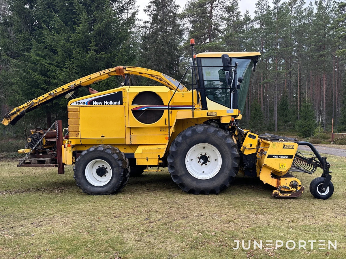 Självgående hack New Holland FX 40