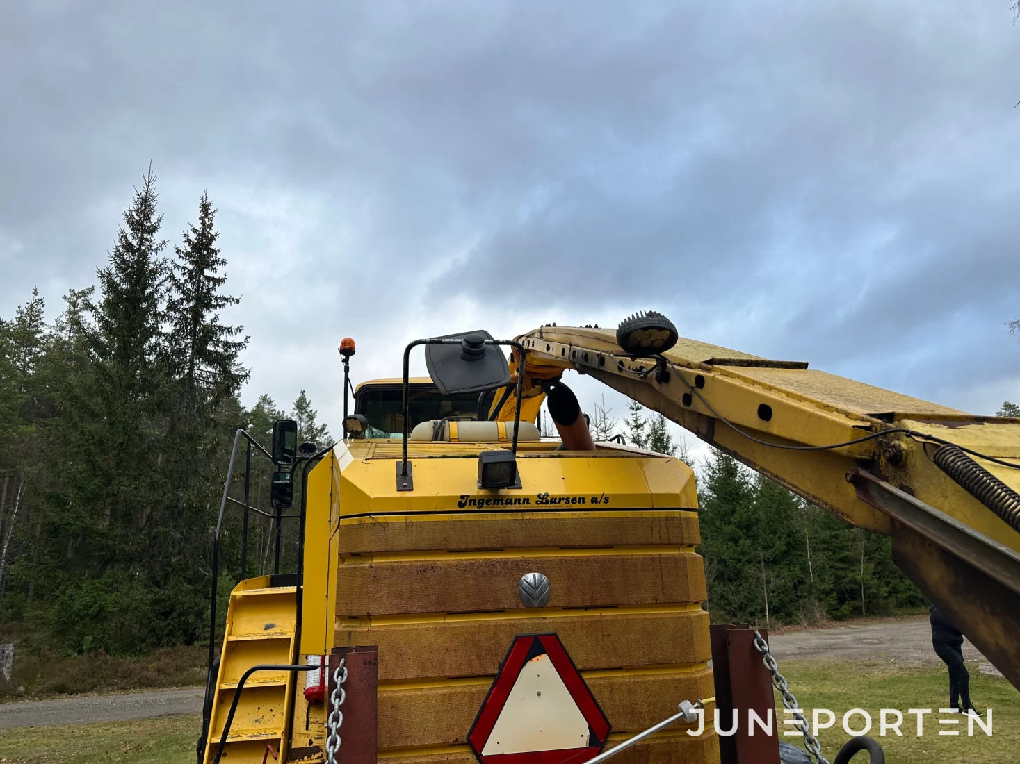 Självgående hack New Holland FX 40