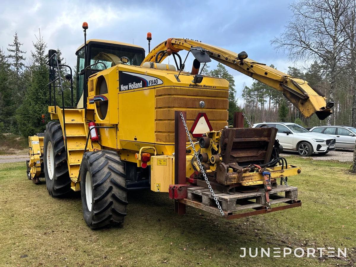 Självgående hack New Holland FX 40