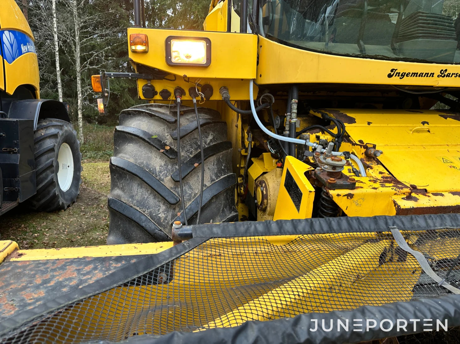 Självgående hack New Holland FX 40
