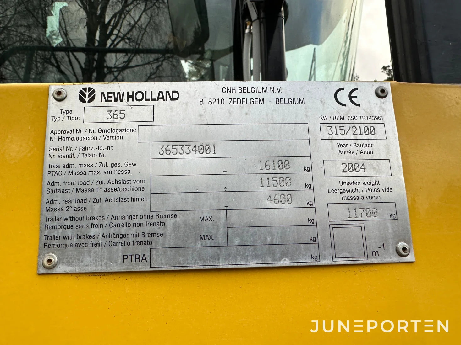 Självgående hack New Holland FX 40