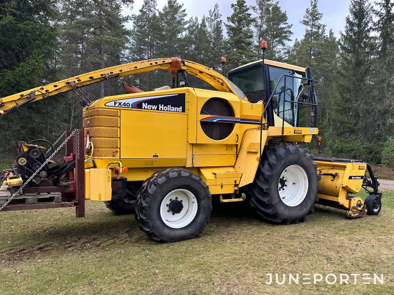 Självgående hack New Holland FX 40