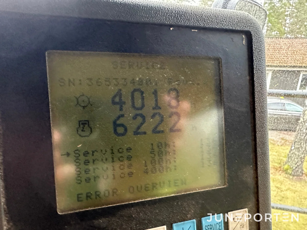 Självgående hack New Holland FX 40
