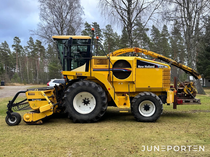 Självgående hack New Holland FX 40