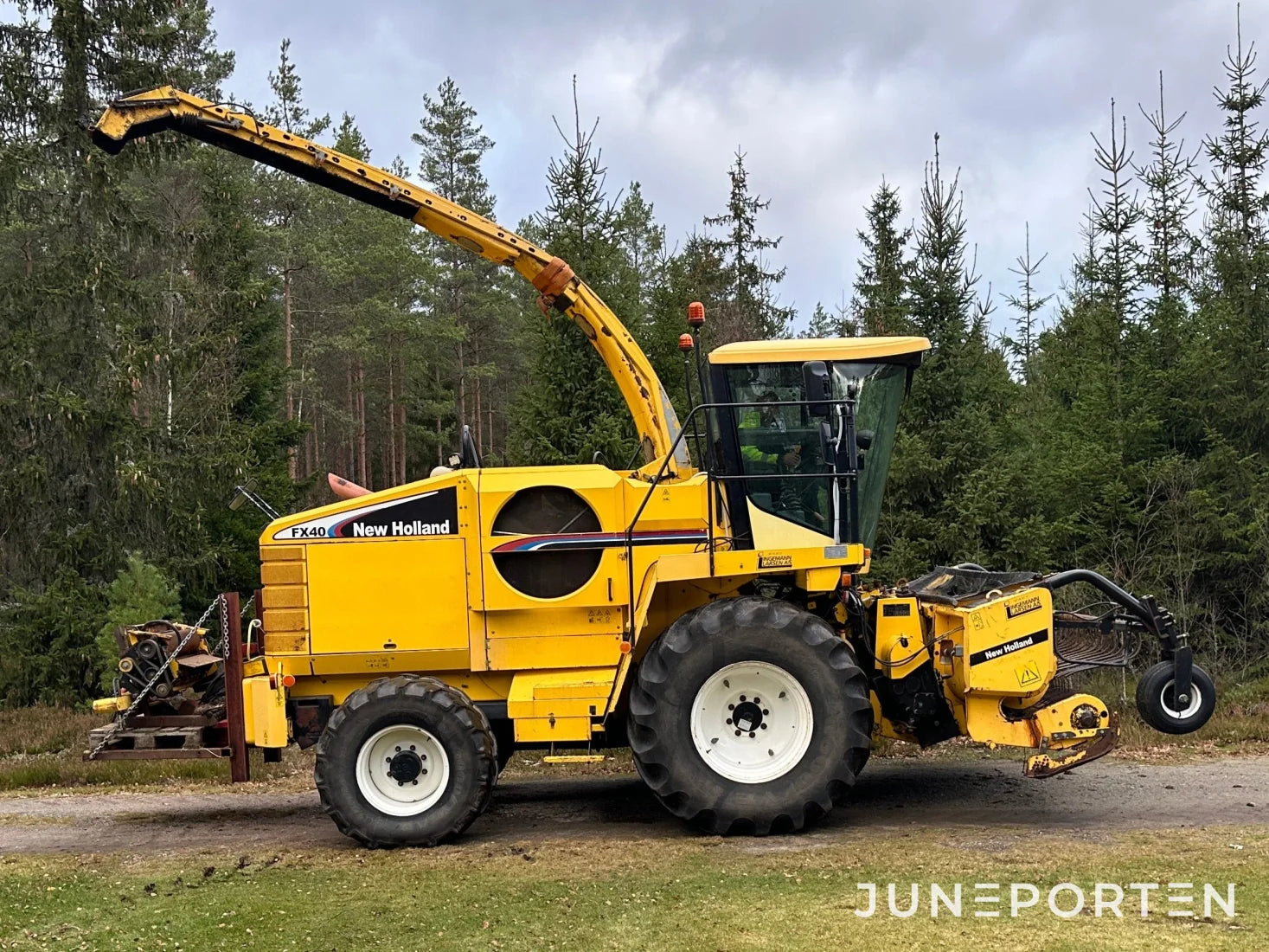 Självgående hack New Holland FX 40