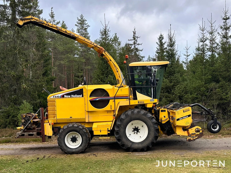 Självgående hack New Holland FX 40