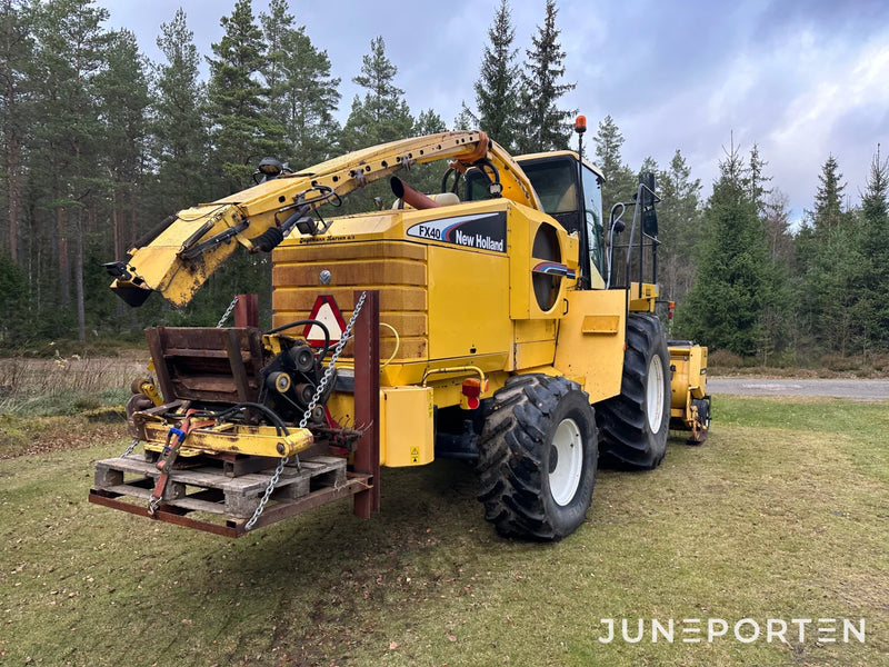 Självgående hack New Holland FX 40