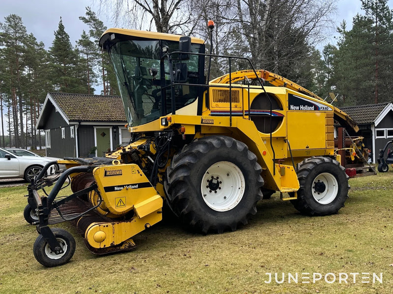 Självgående hack New Holland FX 40