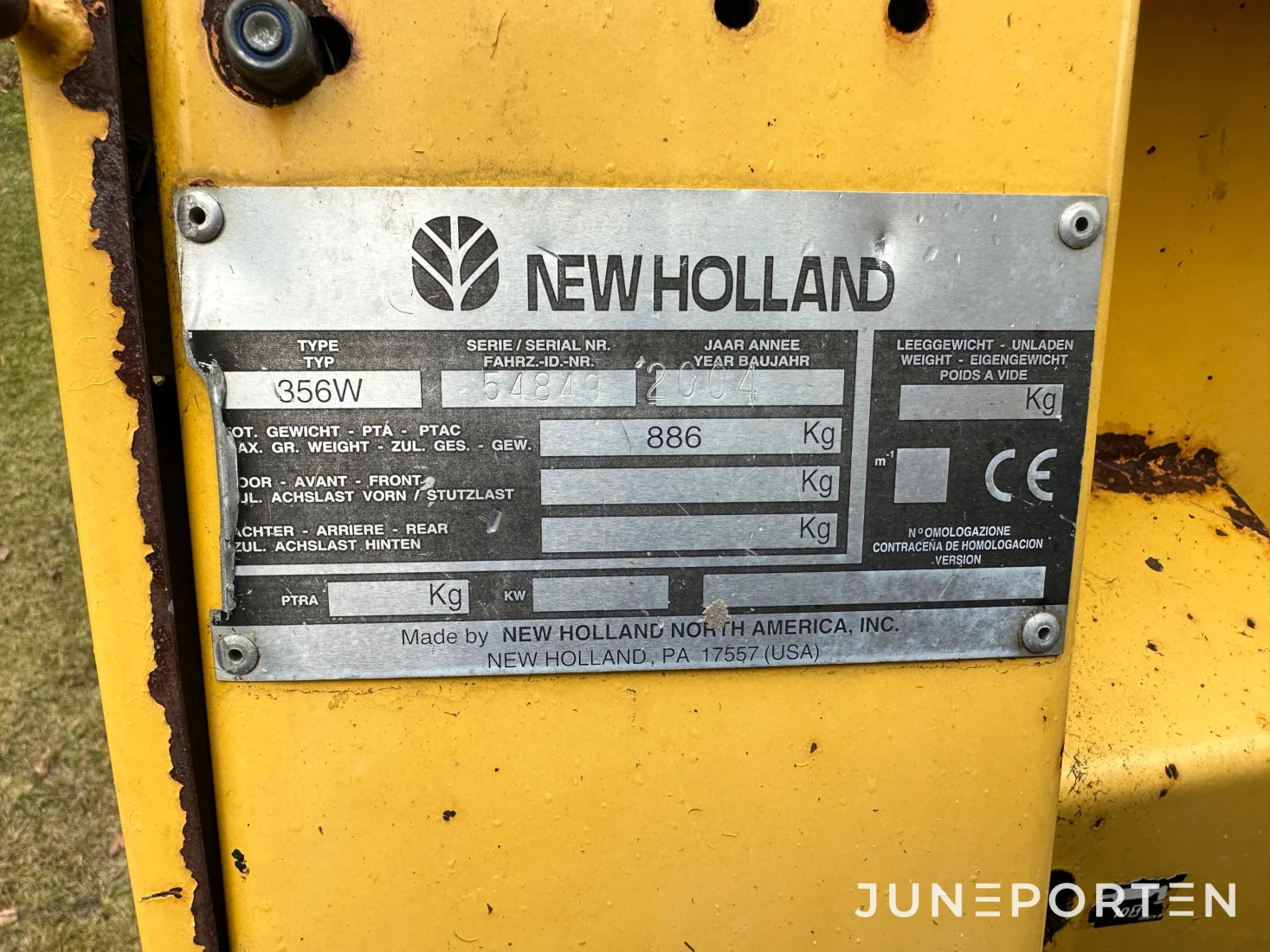 Självgående hack New Holland FX 40