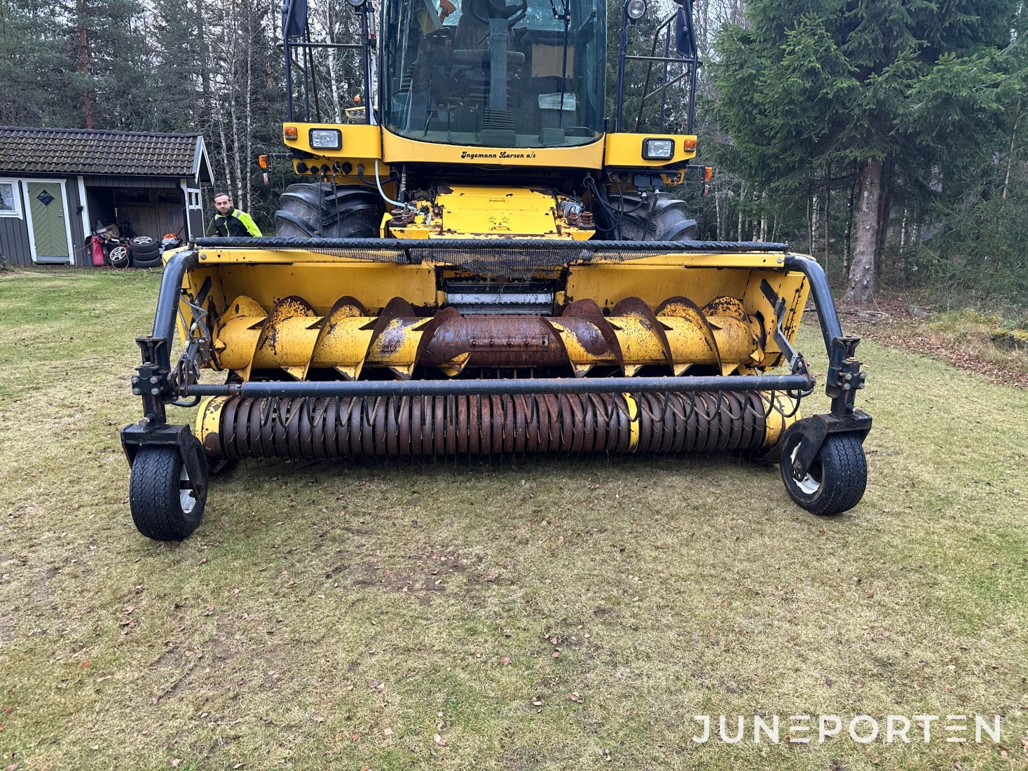 Självgående hack New Holland FX 40
