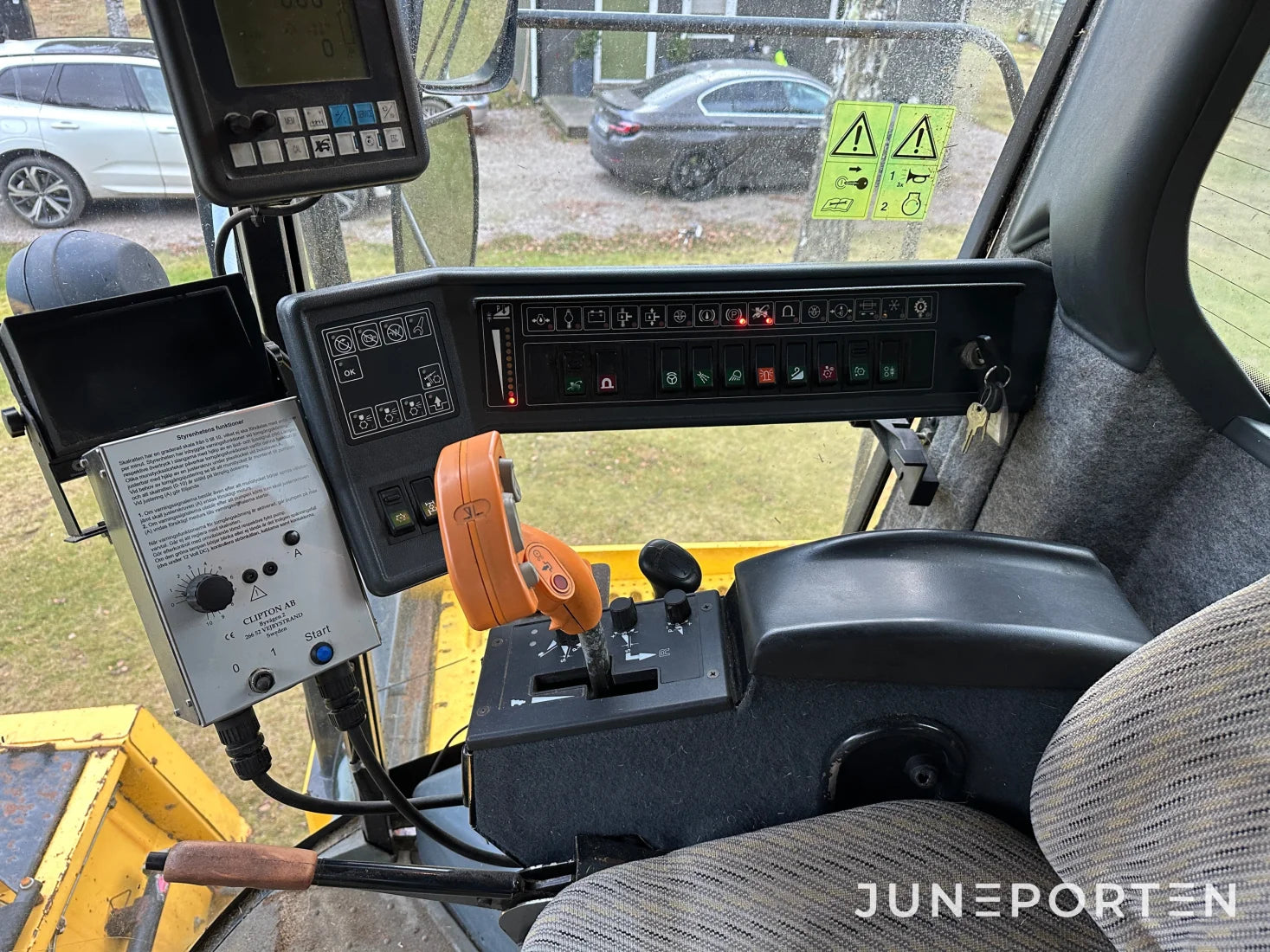 Självgående hack New Holland FX 40