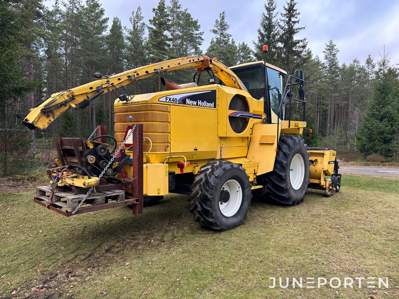 Självgående hack New Holland FX 40