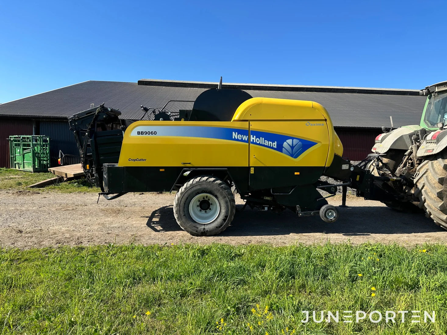 Fyrkantspress New Holland BB 9060 Cropcutter